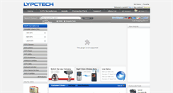 Desktop Screenshot of lypctech.com
