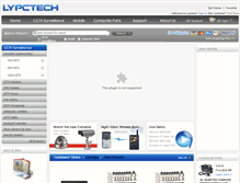 Tablet Screenshot of lypctech.com